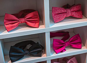 A selection of bow ties, by Seb Duper