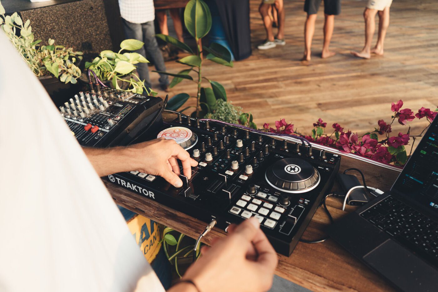 Hire a professional DJ to liven up your next corporate event
