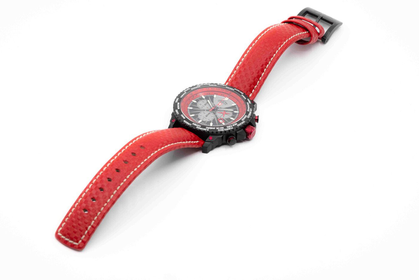 Professional product photo of a men's wristwatch by Seb Duper
