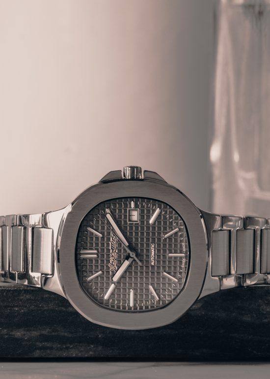 Product photographer Seb Duper created this lifestyle photo of a Matthey Tissot Evasion watch in a bathroom setting