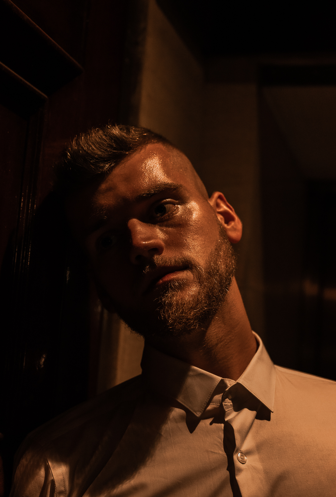 Actor headshot of a young Ottawa man.