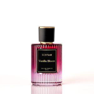 A bottle of men's cologne against a white background.