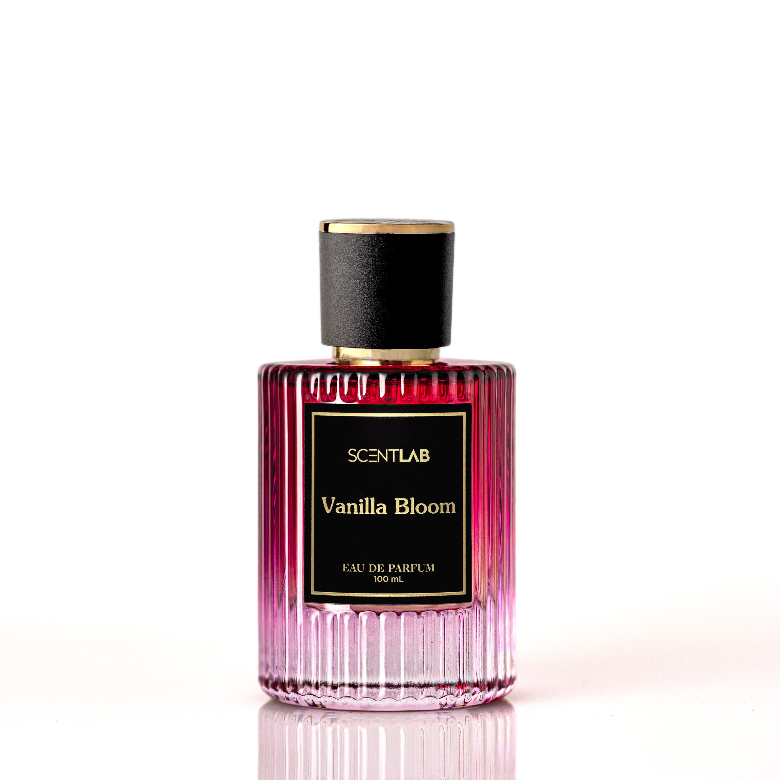 A bottle of men's cologne against a white background.