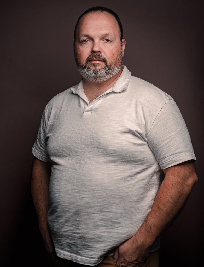 A portrait of Ottawa product photographer Seb Duper.